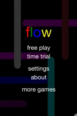 Flow Free android App screenshot 1